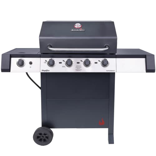 Char-Broil 463331422 Performance Amplifire 4-Burner Cart Style Liquid Propane Gas Grilly