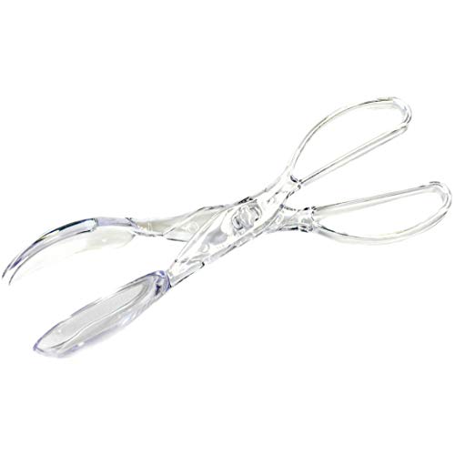 Chef Craft Premium Salad Scissor Tongs