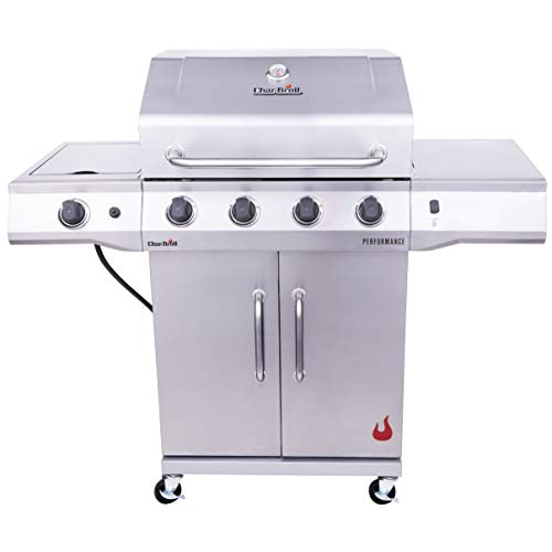 Char-Broil Performance 4-Burner Cabinet Style Liquid Propane Gas Grill
