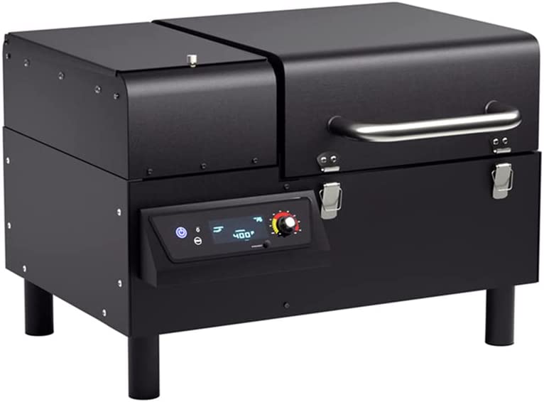 Amopatio Portable Pellet Grill & Smoker