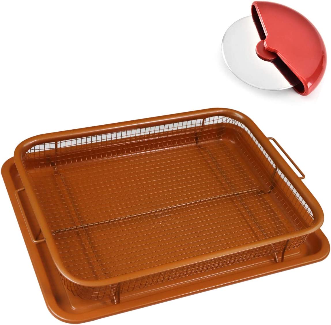 Deluxe Copper Crisper
