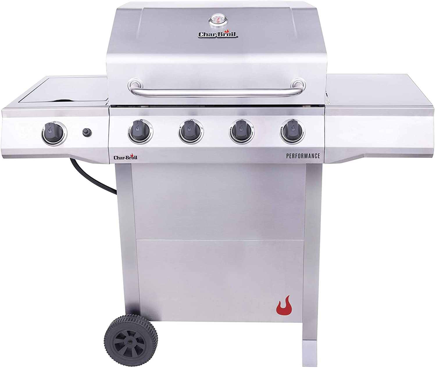 Char-Broil Performance 4-Burner Cart Style Liquid Propane Gas Grill