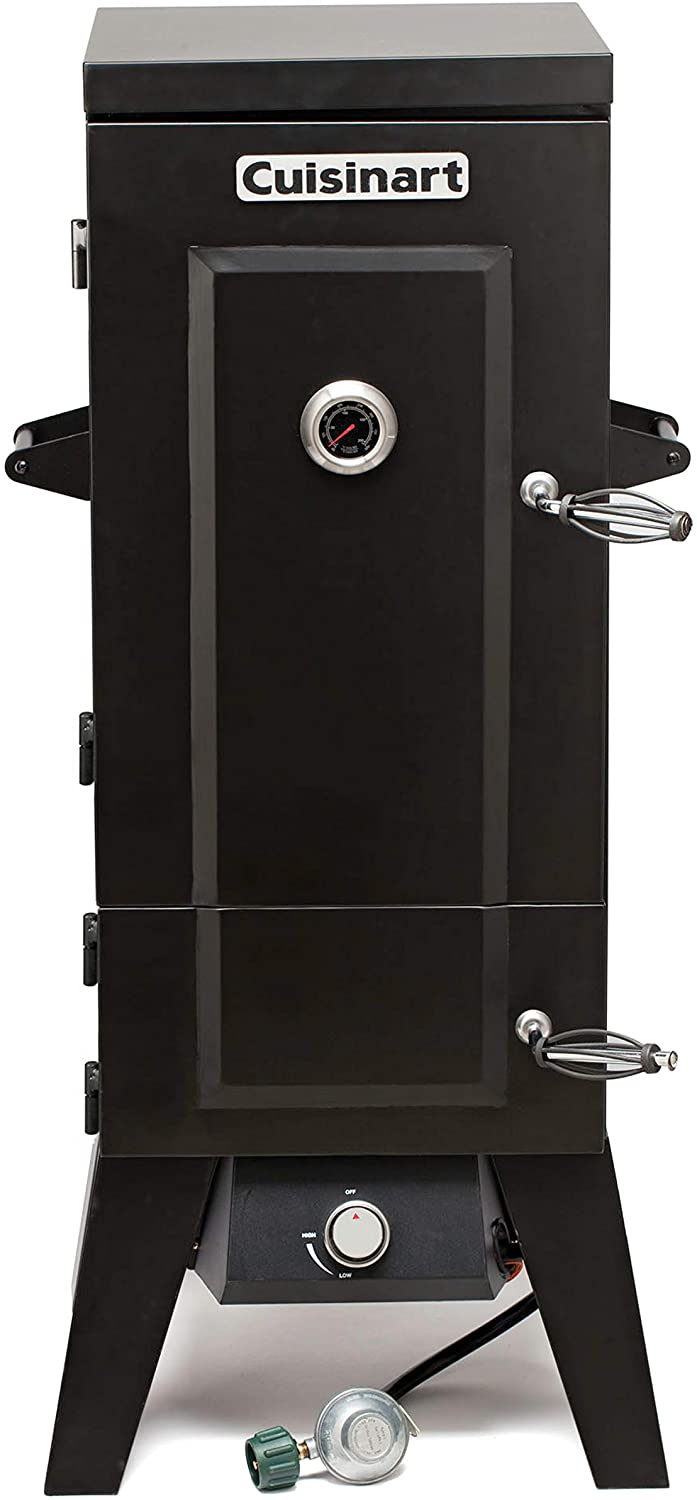 Cuisinart COS-244 smoke hollow 44 propane smoker