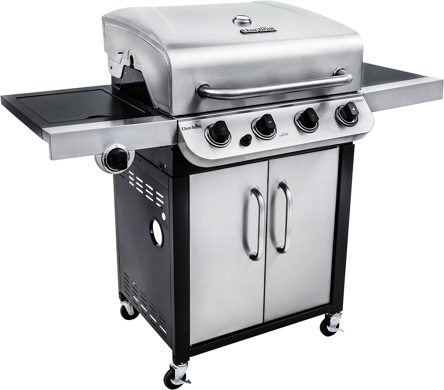 Char-Broil Performance 475 4-Burner Cabinet Liquid Propane Gas Grill