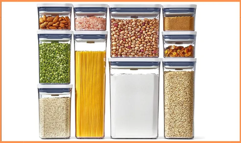 OXO Good Grips 10-Piece POP Container oxo kitchen utensil