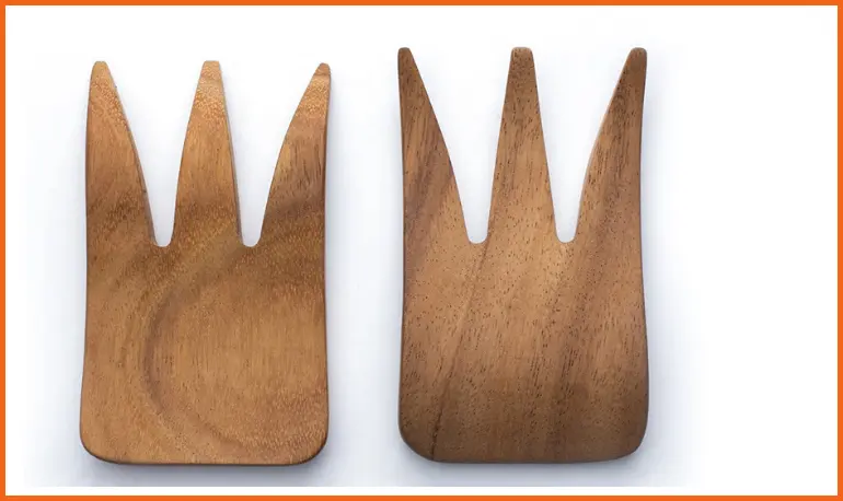 Ironwood Gourmet Kodiak Bear Claw Salad Server Set