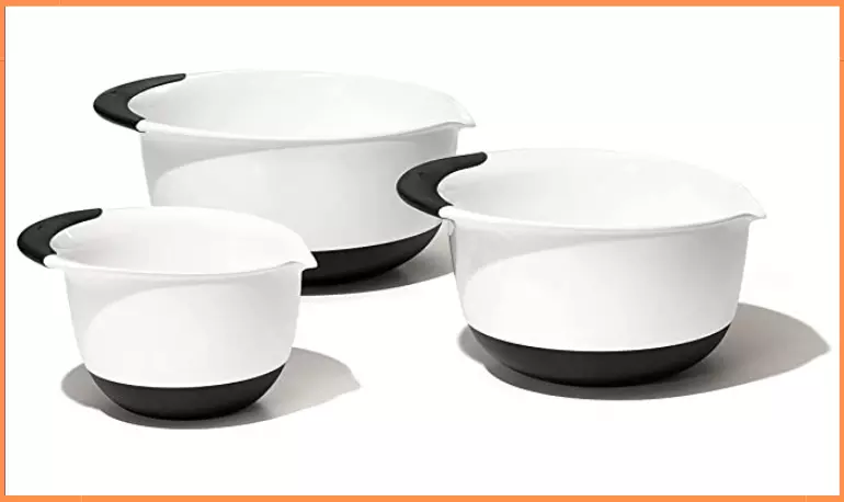 OXO Good Grips 3- Piece Mixing Bowl Set oxo utensil