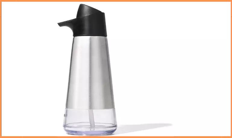 OXO Good Grips Stainless Steel Easy Press Dispenser