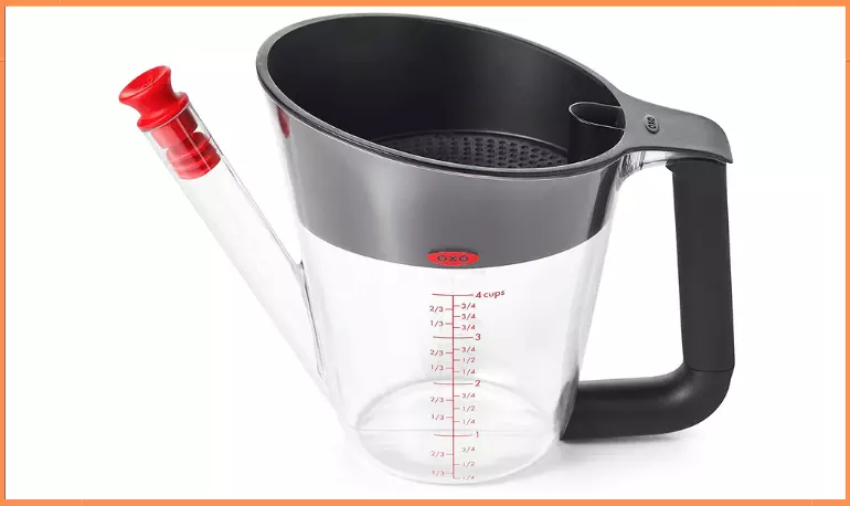 OXO Good Grips 4 Cup Fat Separator. oxo kitchen utensils