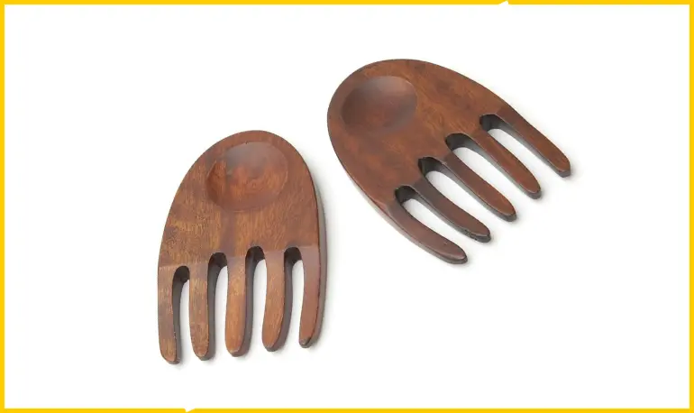 Woodard & Charles Hands Servers.