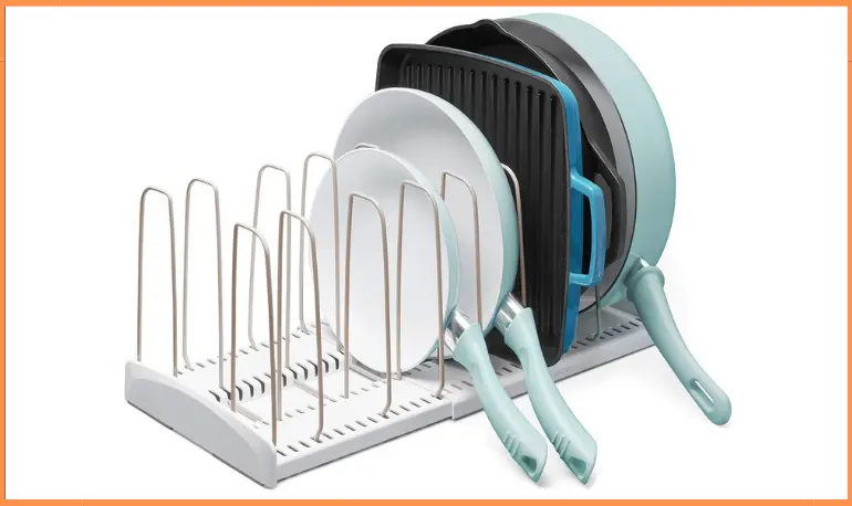 YouCopia StoreMore Rack Expandable Cookware organiser