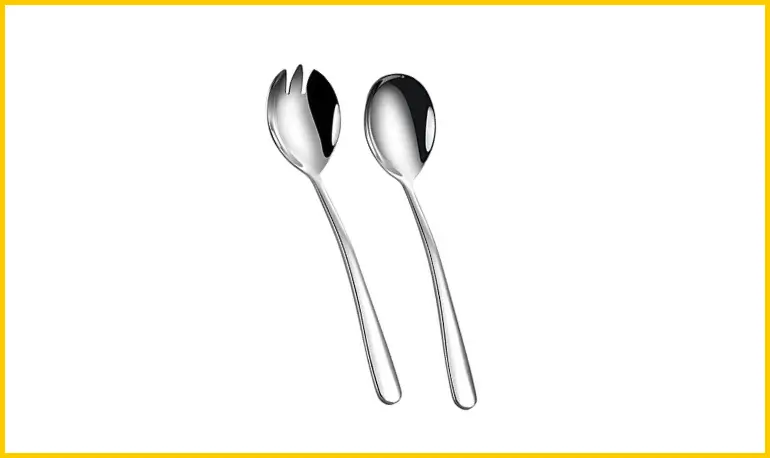 Foxes Salad Servers