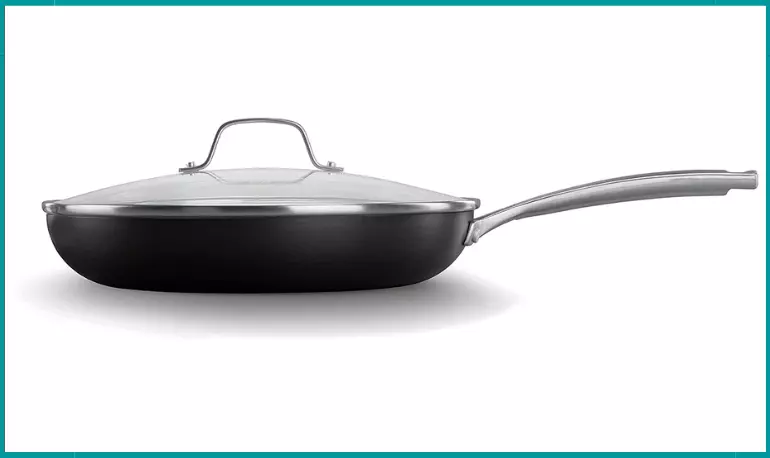 Calphalon Ceramic Frying Pan utensils