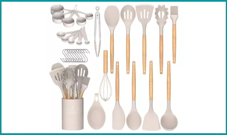 Umite Chef Kitchen Cooking Utensils Set: