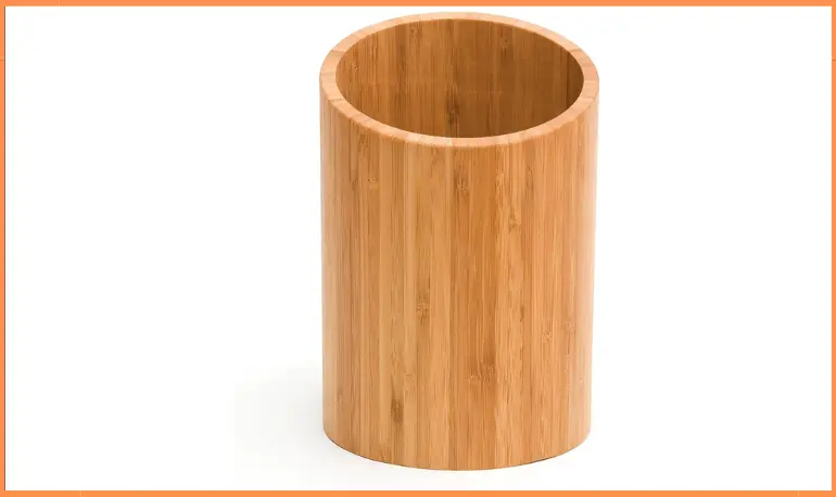 Lipper International 8827 Bamboo Wood