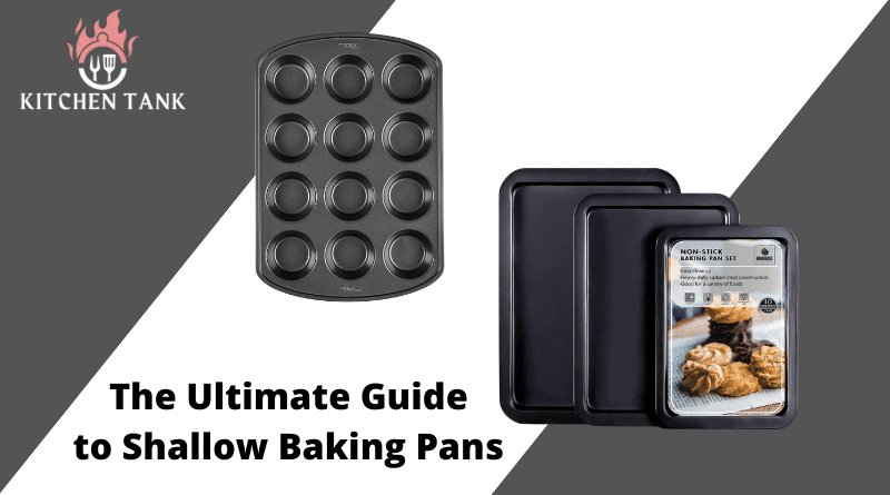shallow baking pan