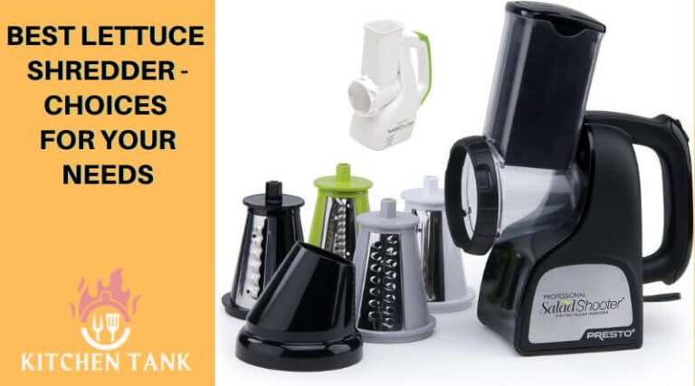 The Lettuce Shredder: Tool for Chopping or Grinding Leafy Greens