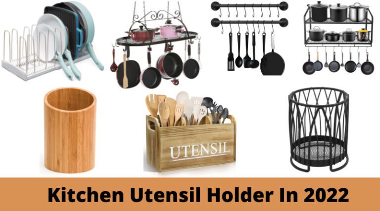 5 Reasons Why a Kitchen Utensil Holder is Essential
