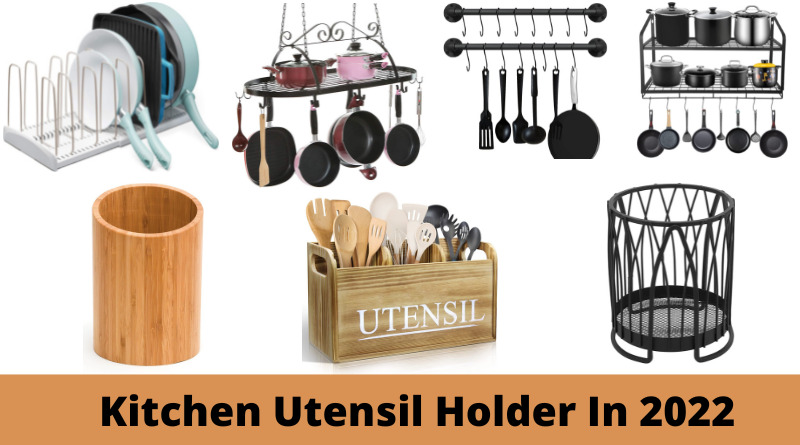 kitchen utensil holder
