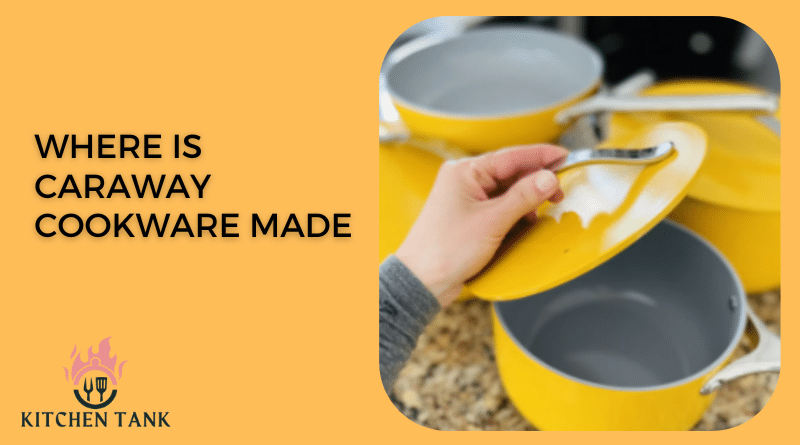 where is caraway cookware made
